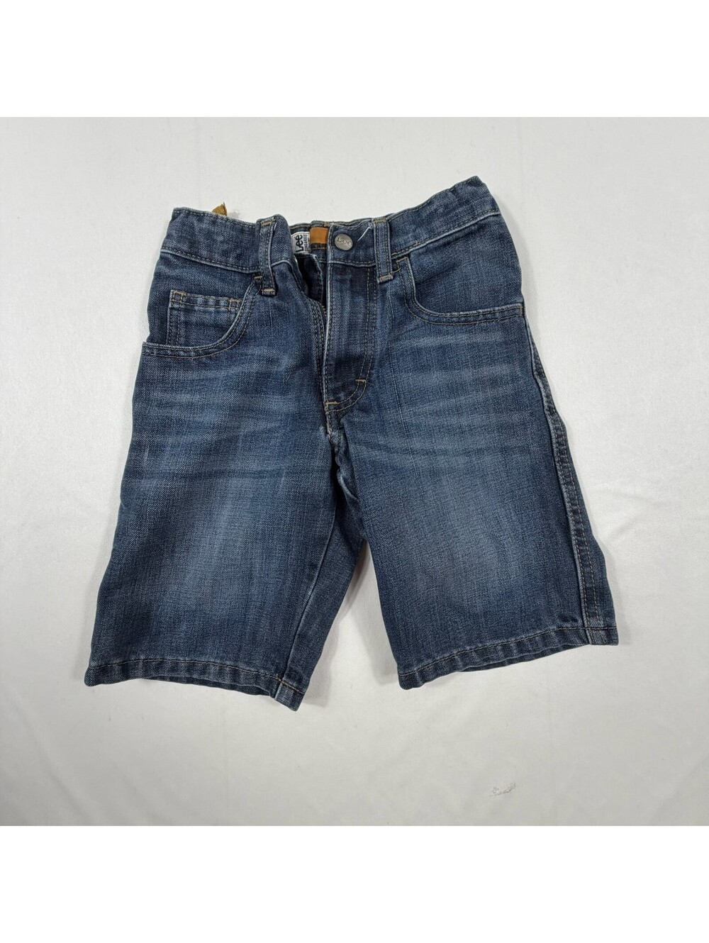 Lee Dungarees Relaxed Fit Denim Shorts Size 7 Regular